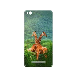 MAHOOT Giraffe Cover Sticker for Xiaomi Mi 4i