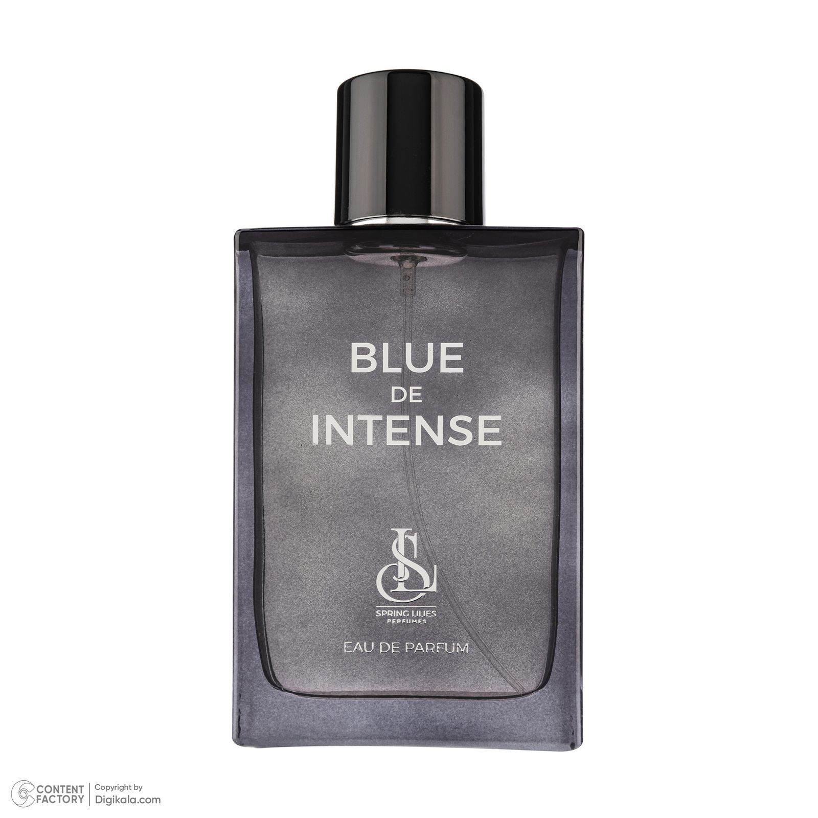 ادو پرفیوم مردانه اسپرینگ لیلیز مدل Blue De Intense با رایحه خنک حجم 100 میلی لیتر -  - 4
