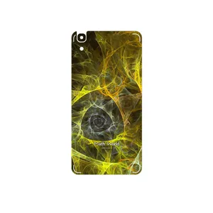 MAHOOT Mathematical Geometric Shape 6 Cover Sticker for Huawei Y6 2015