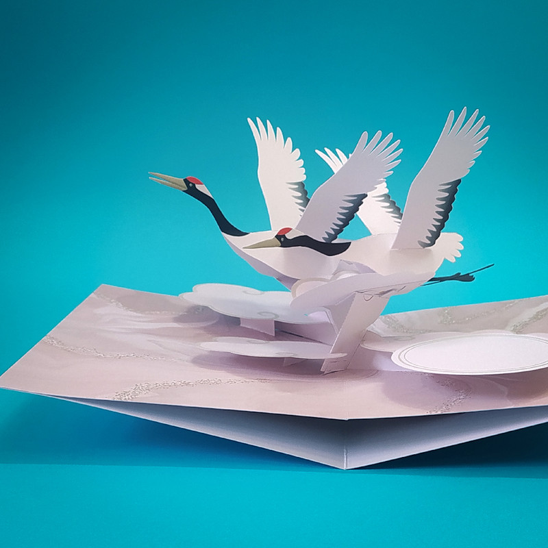 کارت پستال مدل سه بعدی کد CP27