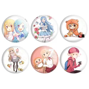 مگنت خندالو طرح انیمه اوماروچان Umaru Chan کد 1040B مجموعه 6 عددی