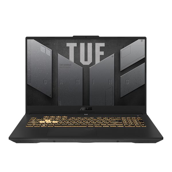 لپ‌تاپ 17.3 ایسوس مدل TUF Gaming F17 FX707VJ4-Core 5 210H-RTX3050 6GB-16GB DDR4 3200MHz-512GB SSD-FHD 144Hz - کاستوم شده