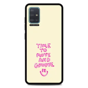 AKAM AMC-WSGA51-POSITIVE-44 Cover For Samsung Galaxy A51