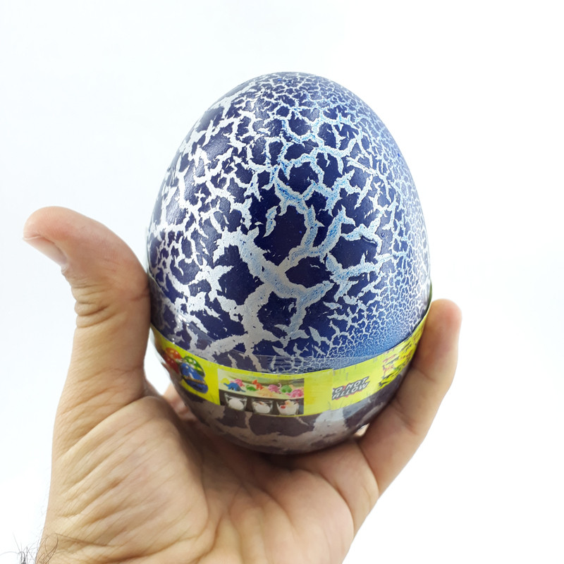 ابزار شوخی دنیای سرگرمی های کمیاب مدل تخم دایناسور غول پیکر کد DSK-A160