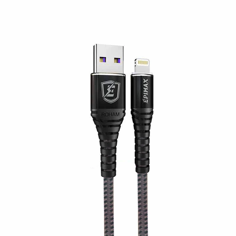 کابل تبدیل USB به لایتنینگ اپیمکس مدل EC-43 طول 1.2 متر