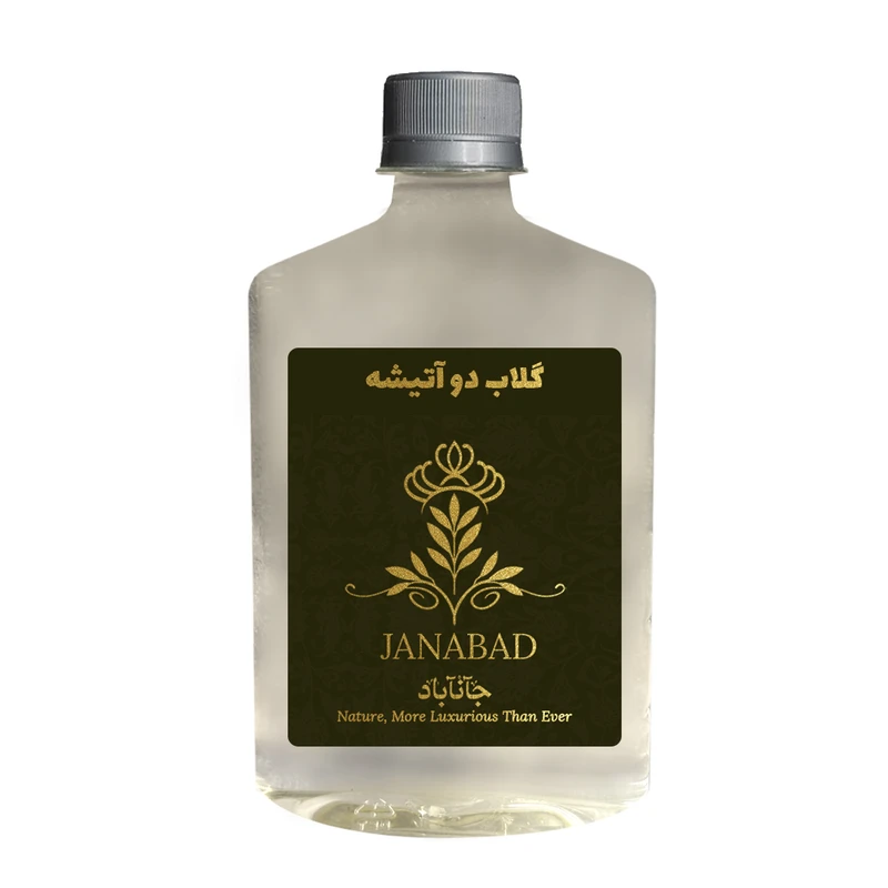 گلاب دو آتیشه بهبود گوارش ممتاز جانآباد - 500 میلی لیتر