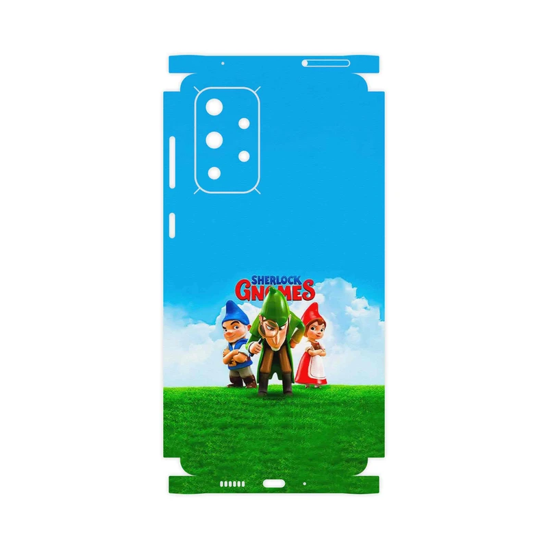 برچسب پوششی ماهوت مدل Sherlock Gnomes-FullSkin مناسب برای گوشی موبایل سامسونگ Galaxy A73 5G