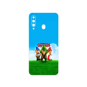 MAHOOT Sherlock Gnomes Cover Sticker for Samsung Galaxy A60