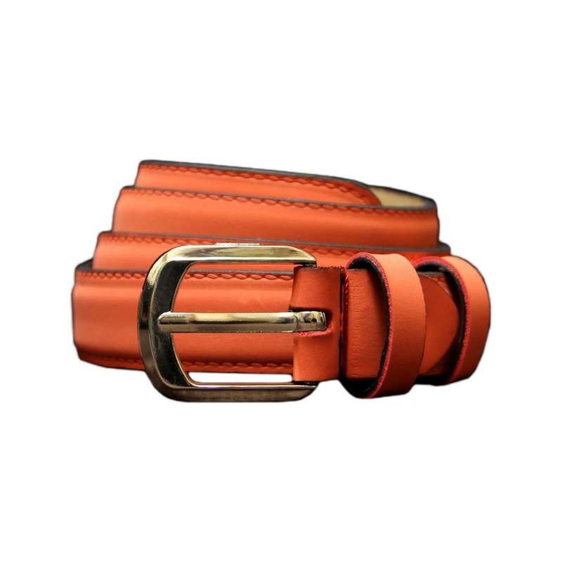 کمربند زنانه چرم بیسراک مدل شقایق کد W111Na