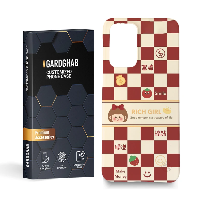 کاور گارد قاب مدل دخترانه مناسب برای گوشی موبایل سامسونگ galaxy a33