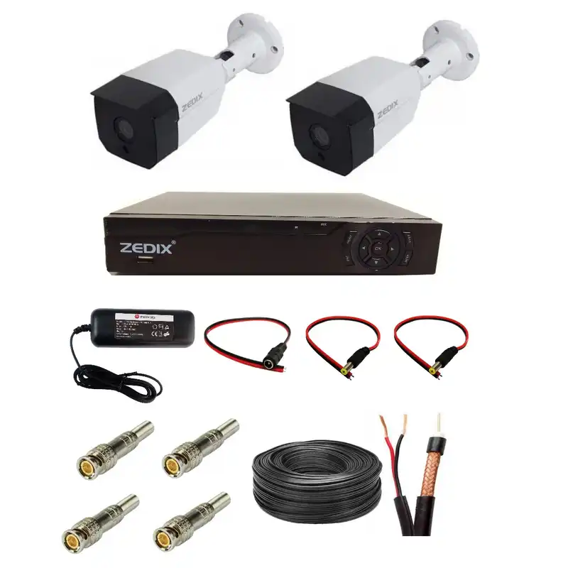 سیستم امنیتی مدل PC02