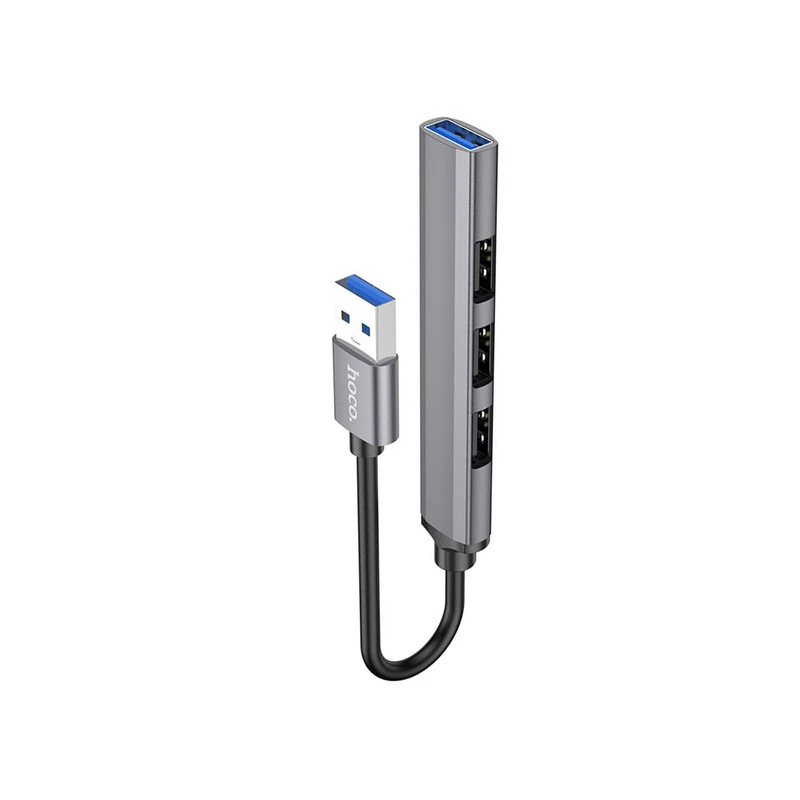 هاب 3 پورت USB هوکو مدل HB26 4IN1