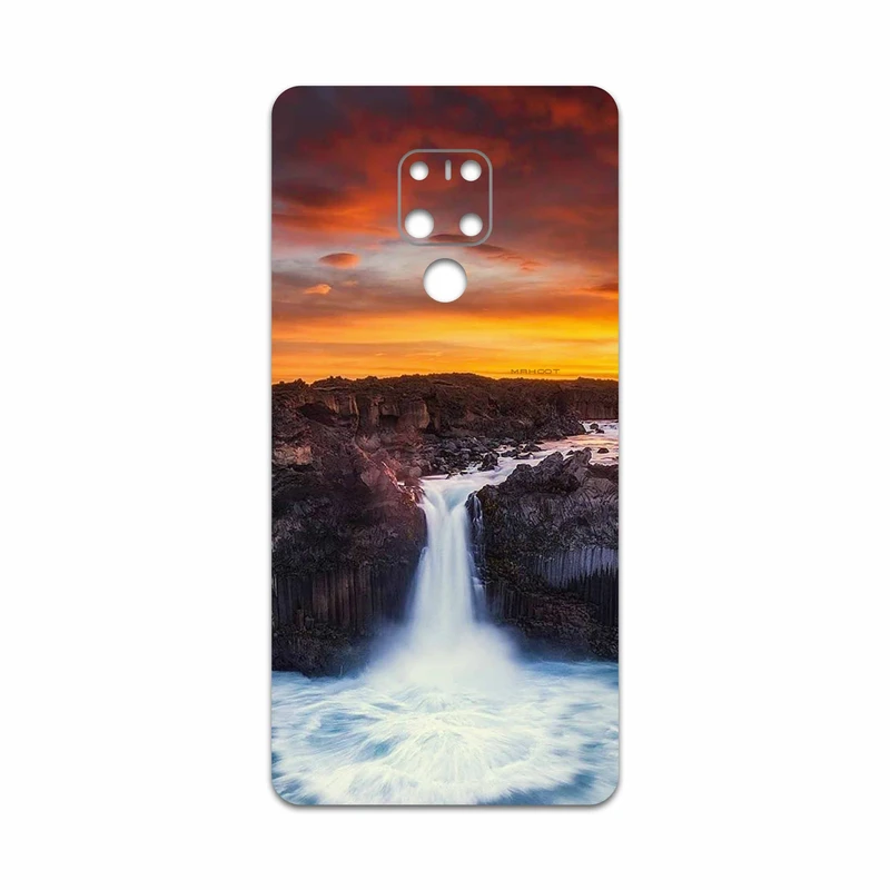 برچسب پوششی ماهوت مدل Waterfall مناسب برای گوشی موبایل هوآوی Mate 20 X