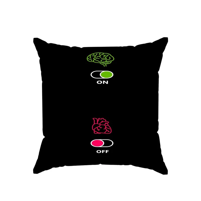 کوسن پاد آفرین مدل فانتزی طرح مغز و قلب کد 02685