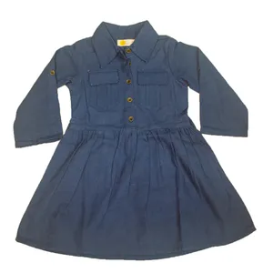 پیراهن دخترانه مدل بلد