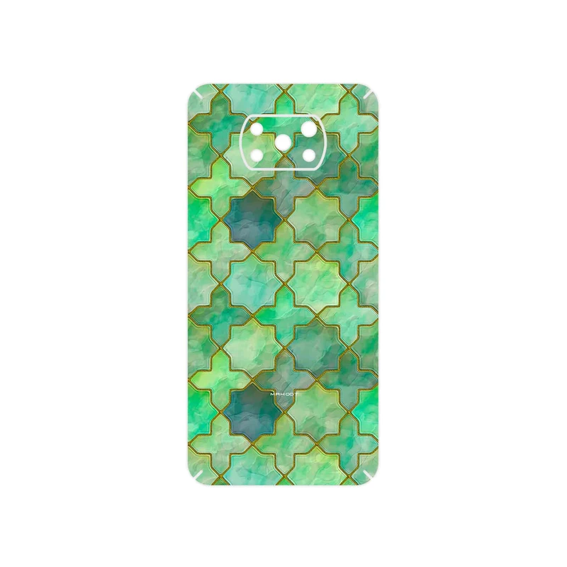 برچسب پوششی ماهوت مدل Iran Tile 8 مناسب برای گوشی موبایل شیائومی Poco X3 Pro