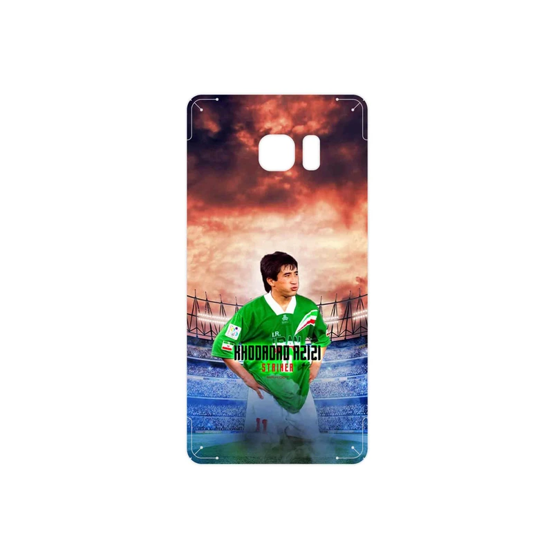 برچسب پوششی ماهوت مدل Khodadad Azizi مناسب برای گوشی موبایل سامسونگ Galaxy Note 7