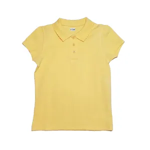 پولوشرت آستین کوتاه دخترانه جورج کد 515 مدل SH