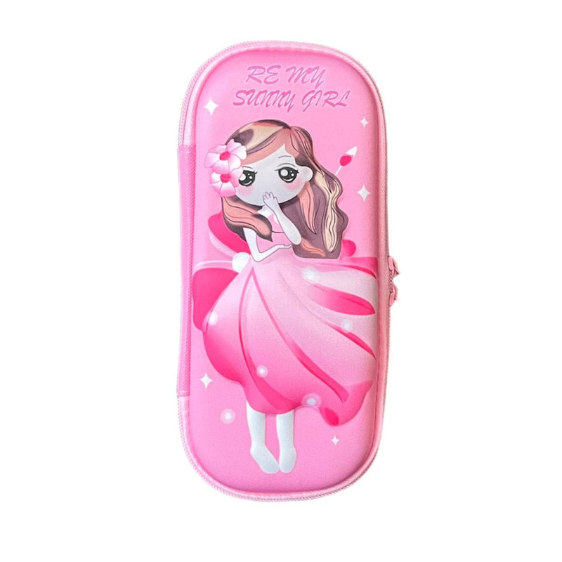 جامدادی مدل دختر ناز طرح برجسته