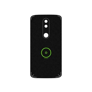 MAHOOT Minimal Power Button Cover Sticker for Motorola Moto X Force