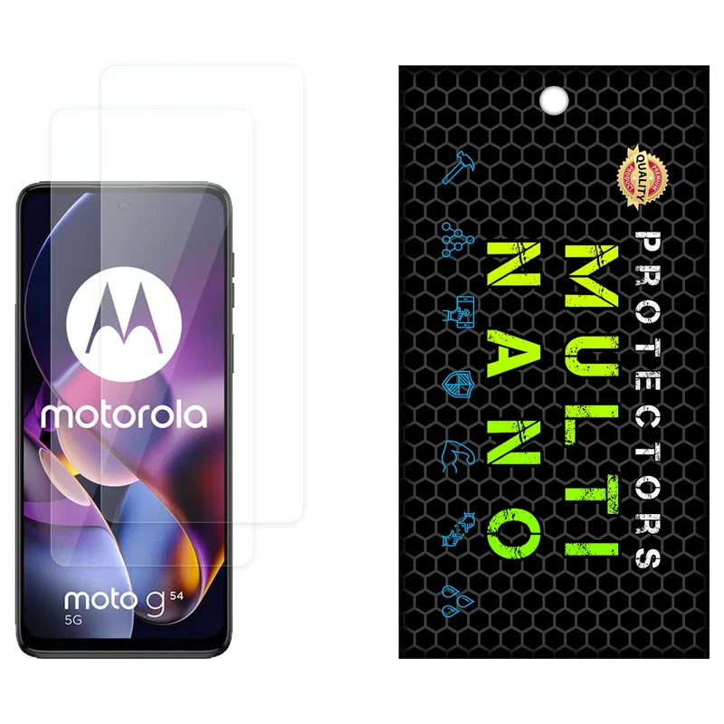 محافظ صفحه نمایش مولتی نانو مدل X-S2N مناسب برای گوشی موبایل موتورولا Moto G54
