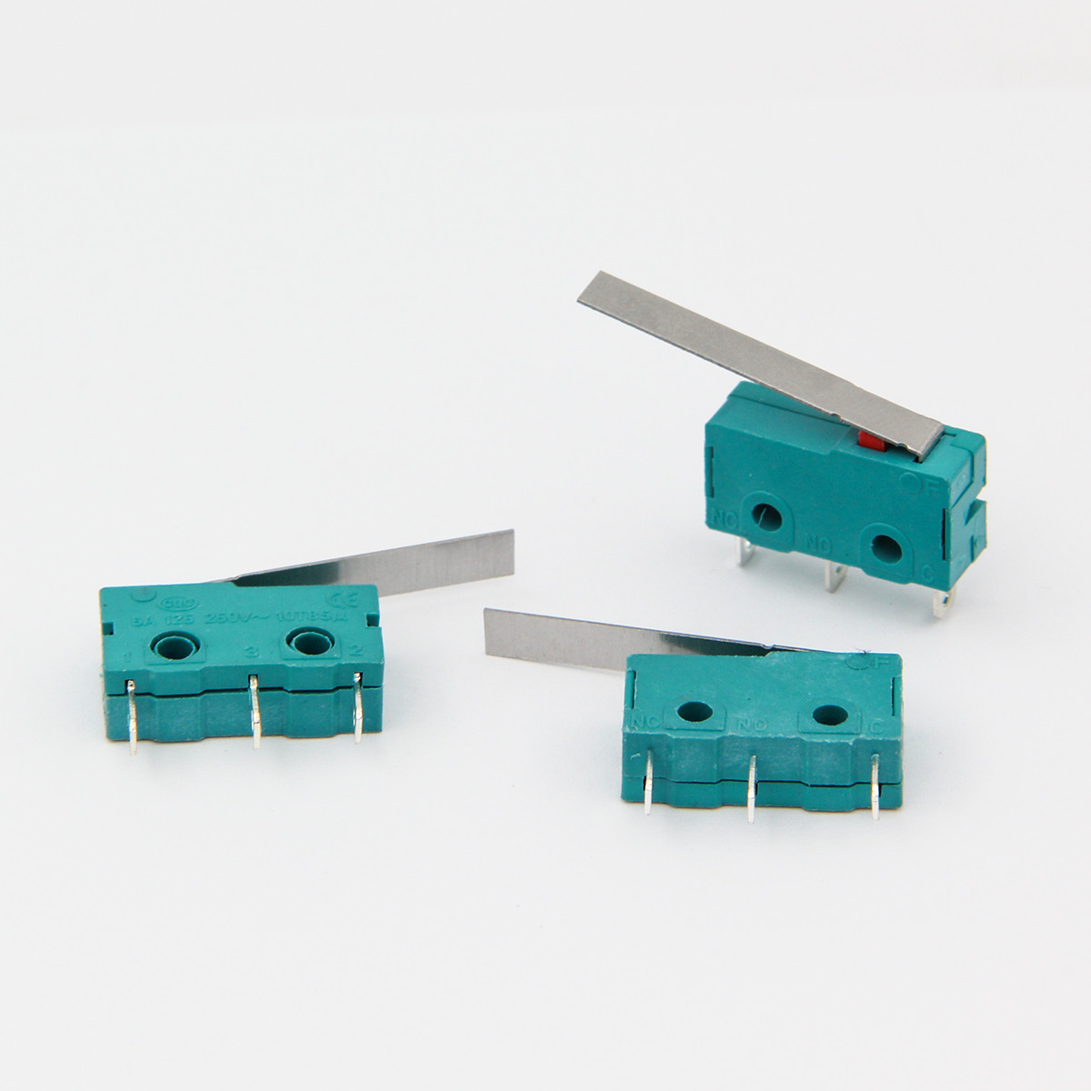 میکرو سوئیچ اهرم دار مدل 5A-125-250V میکرو سوئیچ اهرم دار مدل 5A-125-250V