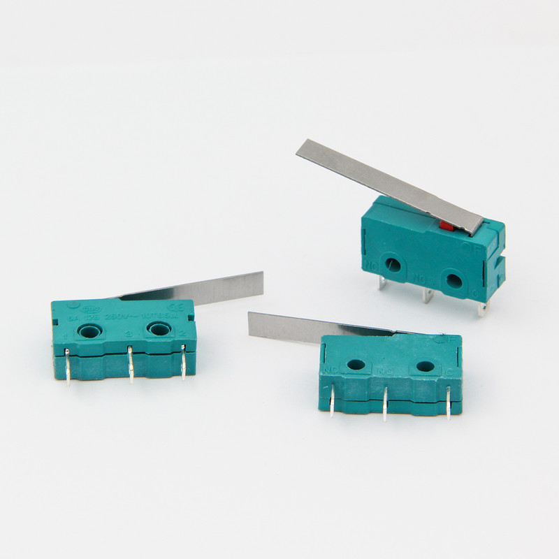 میکرو سوئیچ اهرم دار مدل 5A-125-250V بسته 5 عددی