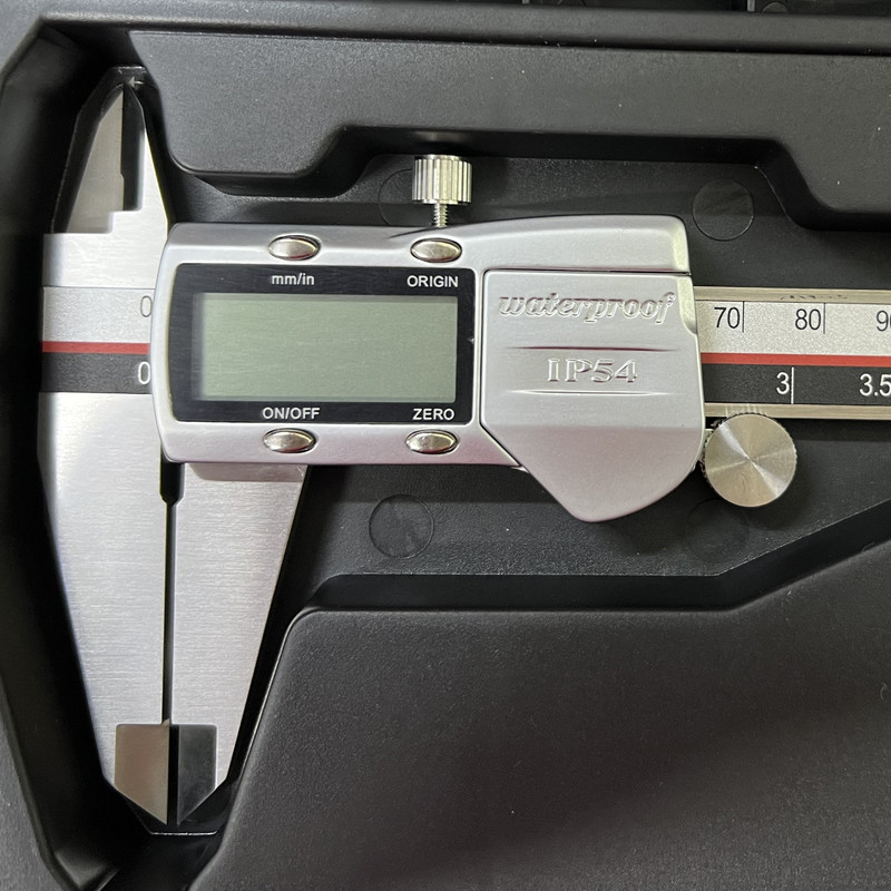 کولیس پراید مدل P1017-200B گستره 0-200 میلیمتر