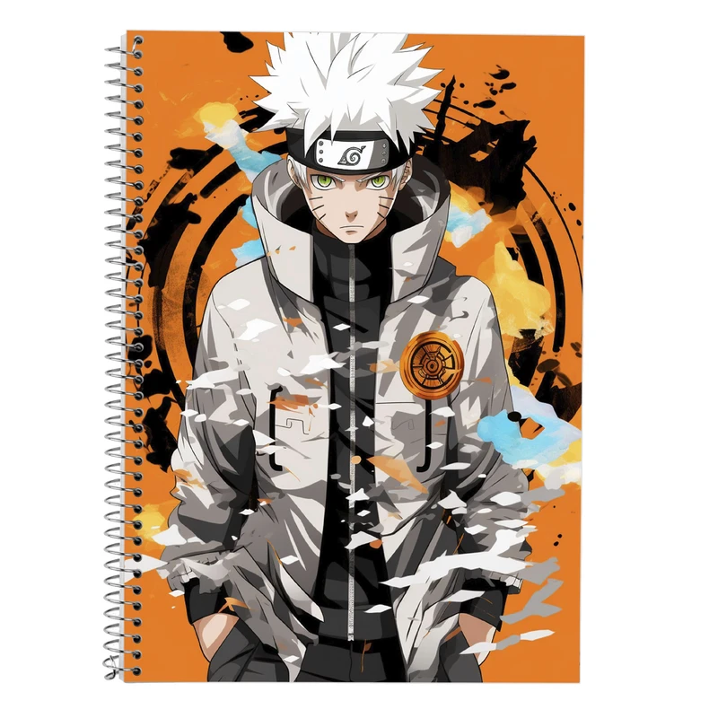 دفتر لغت 50 برگ مدوپد طرح Naroto کد DF11220