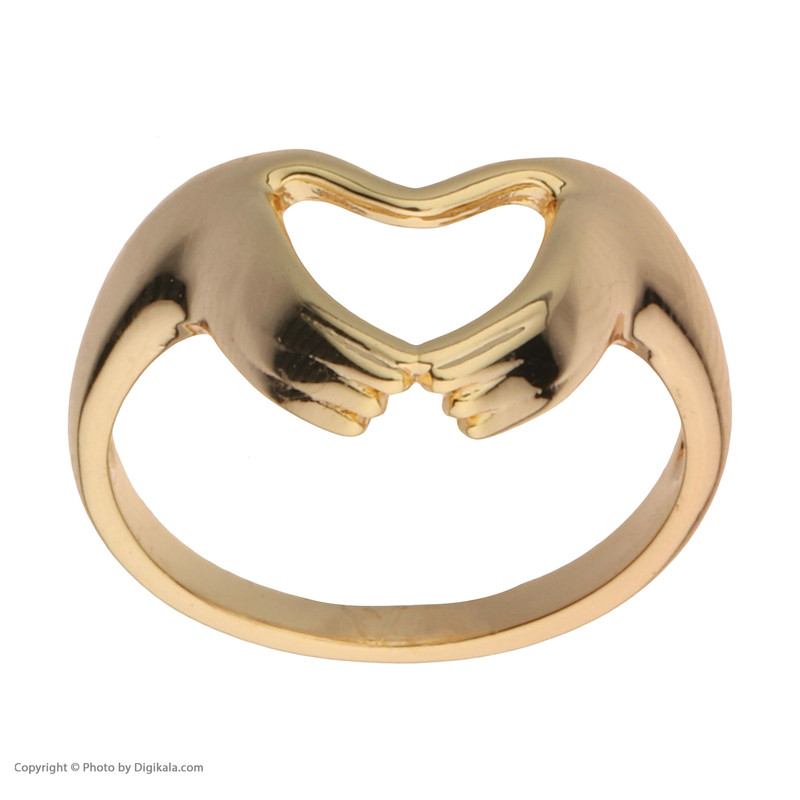 انگشتر زنانه مدل دستان قلبی کد Mhr-19 انگشتر زنانه مدل دستان قلبی کد Mhr-19
