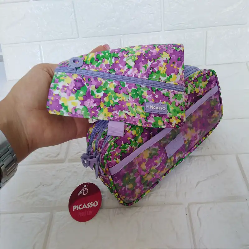 جامدادی پیکاسو مدل گل کد 05