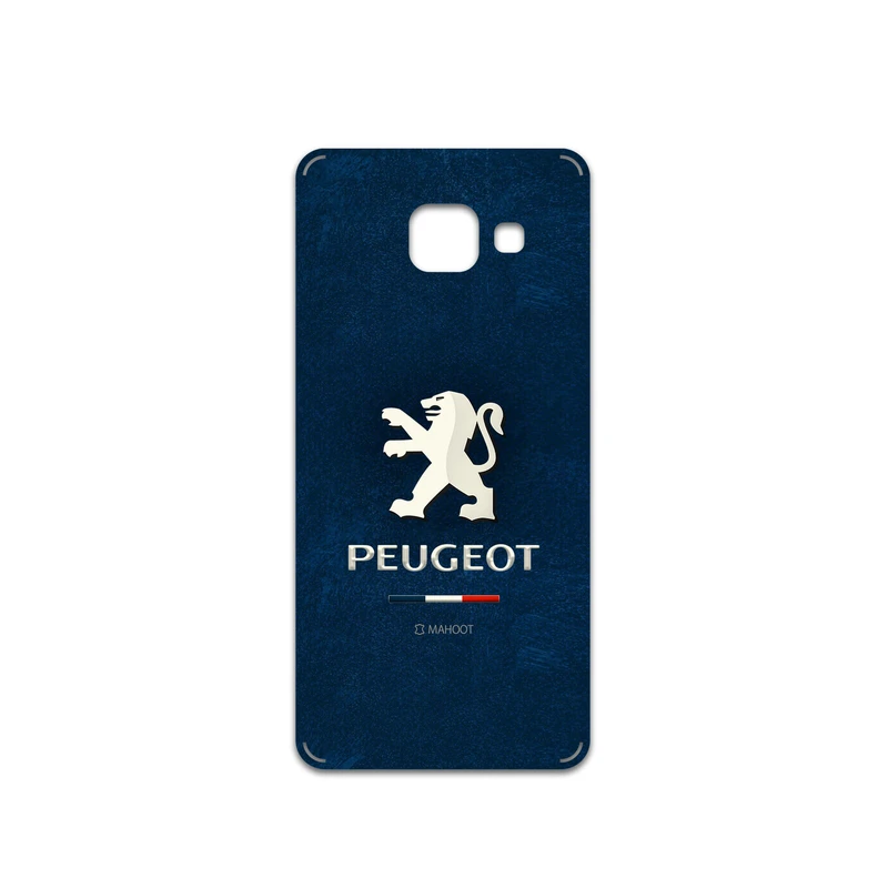 برچسب پوششی ماهوت مدل Peugeot مناسب برای گوشی موبایل سامسونگ Galaxy A3 2016