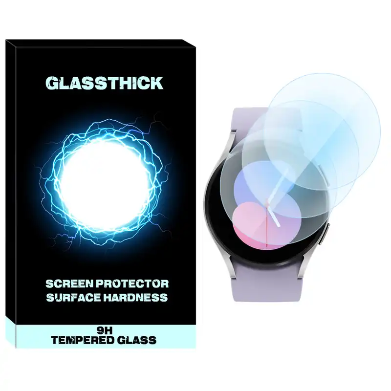 محافظ صفحه نمایش نانو گلستیگ مدل NGL مناسب برای ساعت هوشمند سامسونگ Galaxy Watch 5 40mm بسته سه عددی