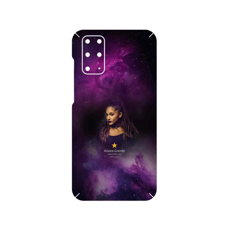 برچسب پوششی ماهوت مدل Ariana Grande مناسب برای گوشی موبایل سامسونگ Galaxy S20 Plus