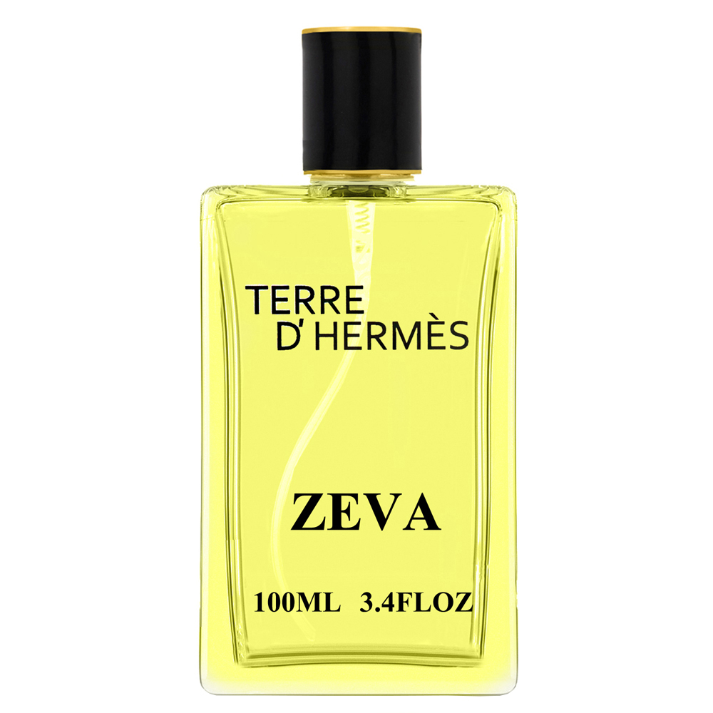 ادو پرفیوم مردانه زوا مدل TERRE D HERMES حجم 100 میلی لیتر