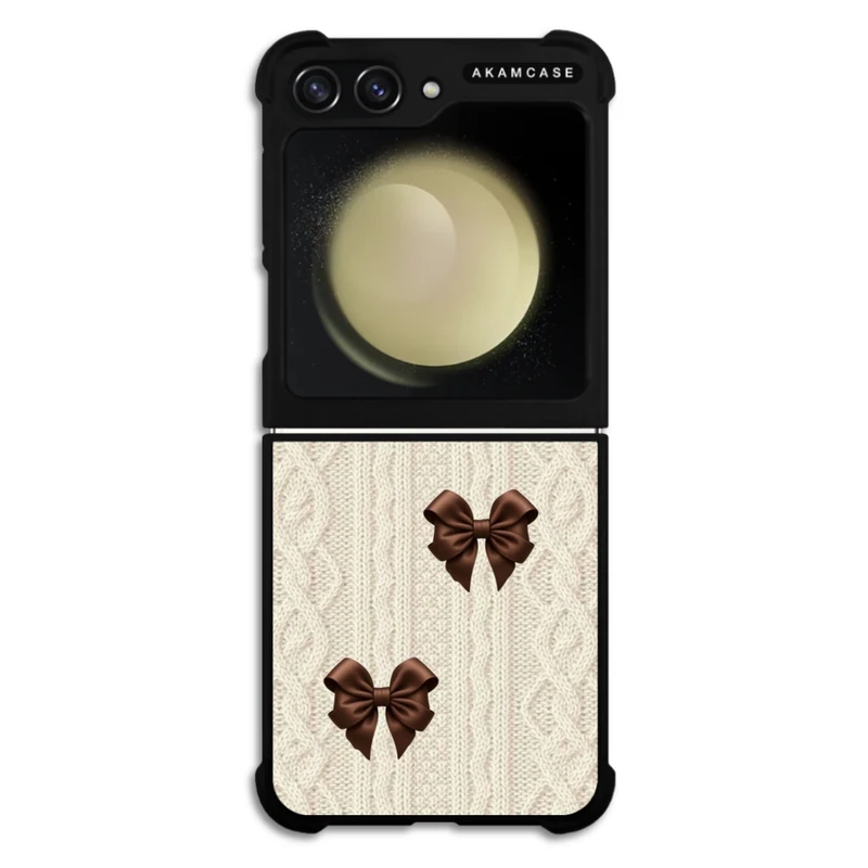 کاور آکام مدل AMC-WSGZFLIP5-TRICOT-2 مناسب برای گوشی موبایل سامسونگ Galaxy Z Flip 5