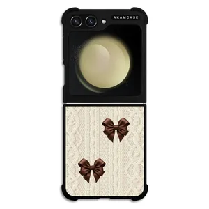 AKAM AMC-WSGZFLIP5-TRICOT-2 Cover For Samsung Galaxy Z Flip 5