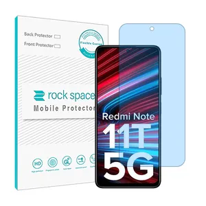 Rockspace Blue HyBLU anti-radiation screen protector suitable for Xiaomi Redmi Note 11T 5G mobile phone