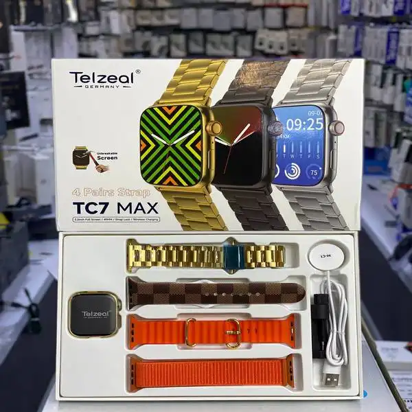 ساعت هوشمند تلزیل مدل TC7 max