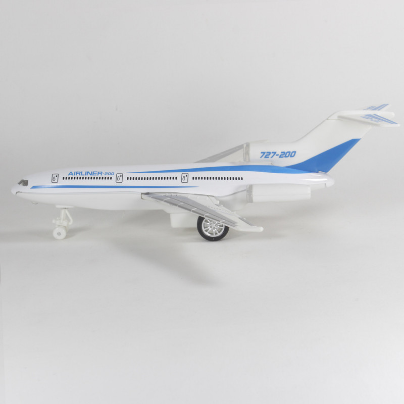 هواپیما بازی مدل Boeing 727 200 کد 0007 هواپیما بازی مدل Boeing 727 200 کد 0007