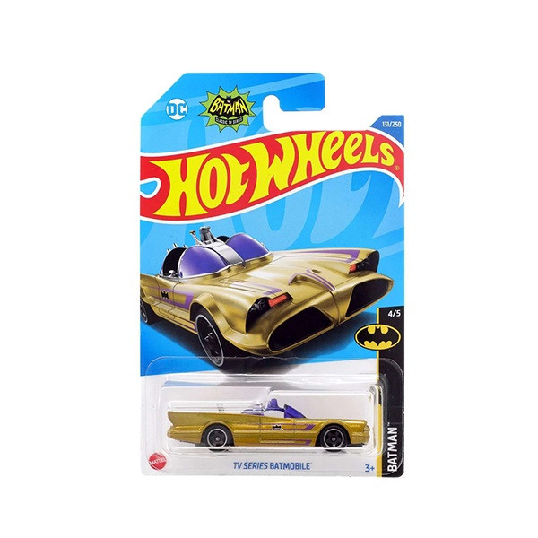 ماشین بازی هات ویلز مدل Tv Series Batmobile