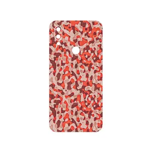 MAHOOT Red Infantry Army Cover Sticker for Xiaomi Redmi 7
