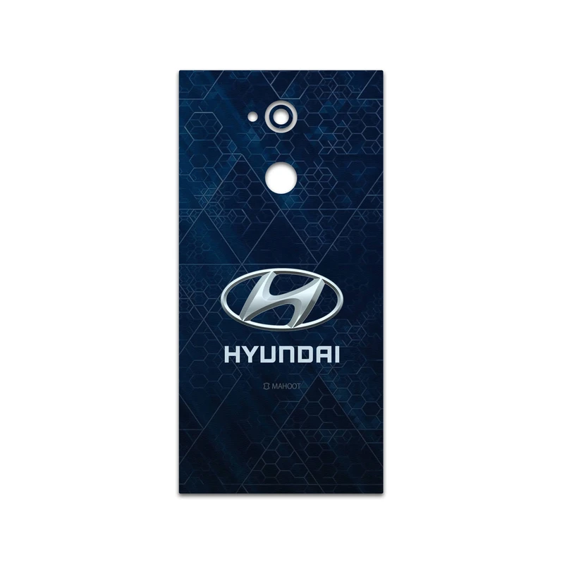 برچسب پوششی ماهوت مدل Hyundai مناسب برای گوشی موبایل سونی Xperia XA2 Ultra