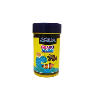غذا ماهی آکوا مدل GRANU MARIN کد H06 وزن 56 گرم