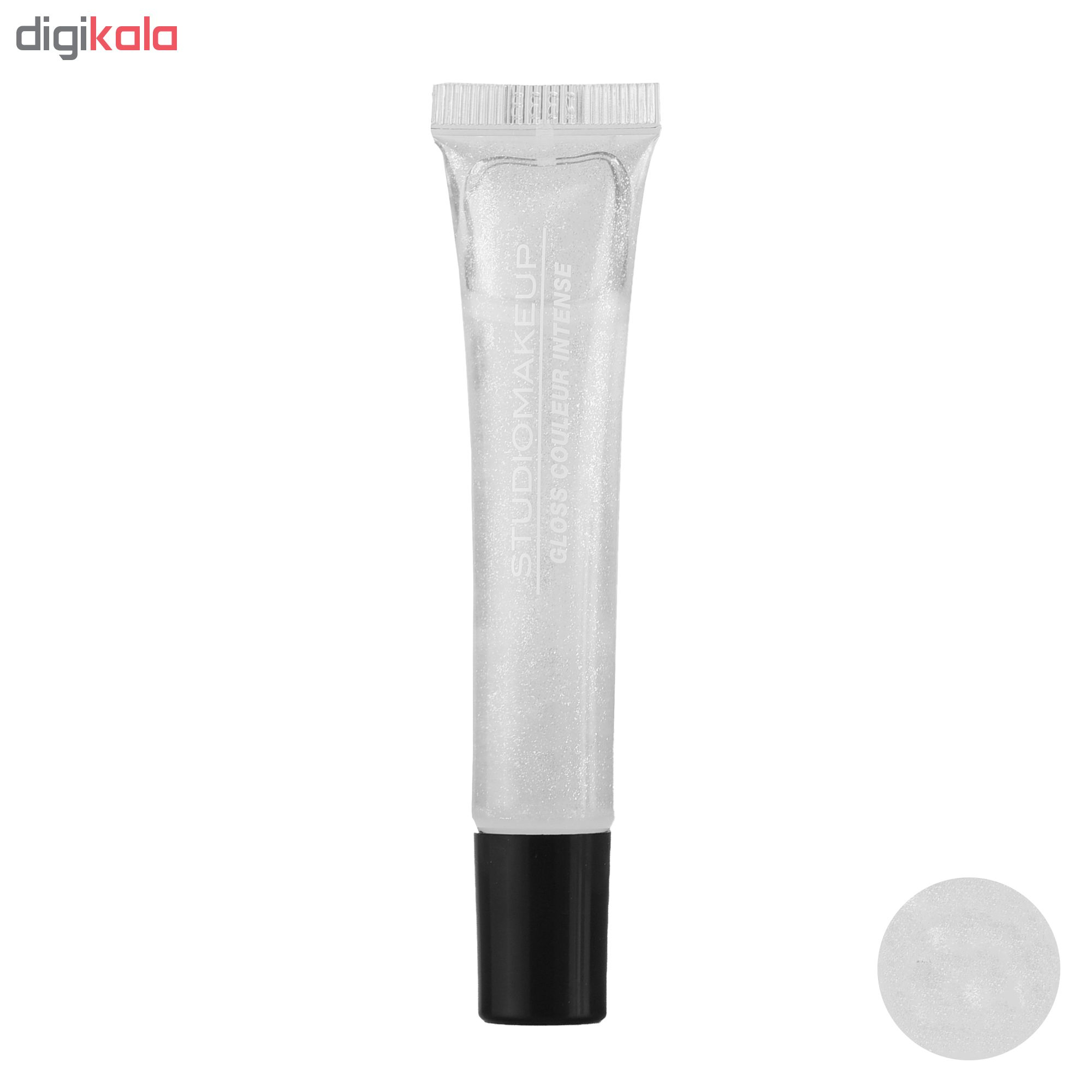 رژ لب مایع استودیو میکاپ مدل Gloss Couleur Intense شماره 01