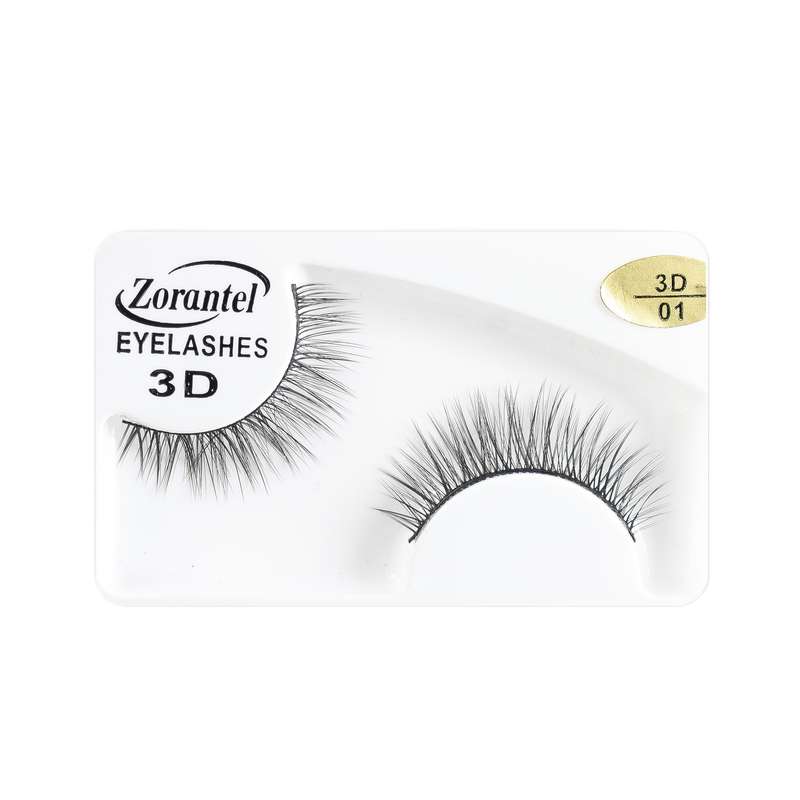 مژه مصنوعی زورانتل مدل 3D Simple شماره 01