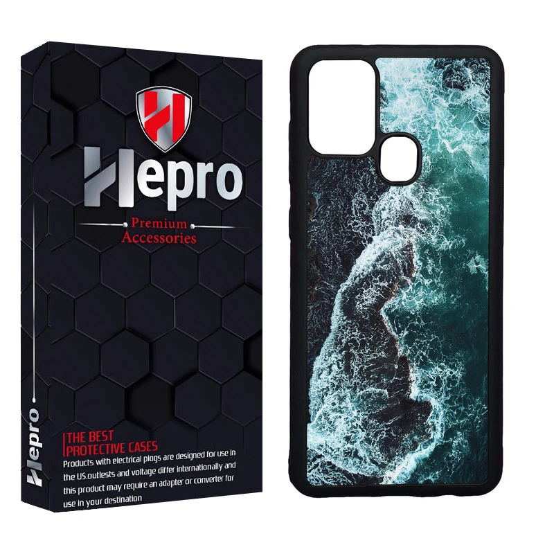 کاور هپرو طرح فانتزی مدل TPU مناسب برای گوشی موبایل سامسونگ Galaxy A21S