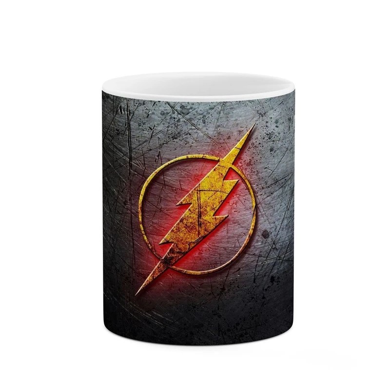 ماگ کاکتی مدل فلش The Flash کد mgh40133