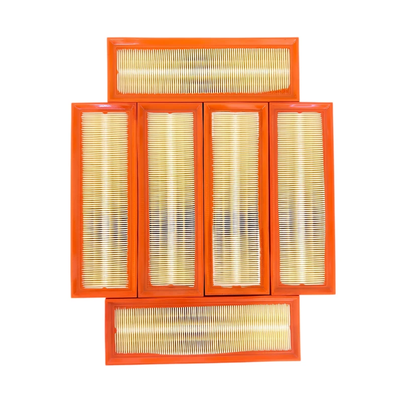 فیلتر هوا خودرو مدل FPG6 مناسب برای پژو 405، پژو پارس و سمند بسته 6 عددی