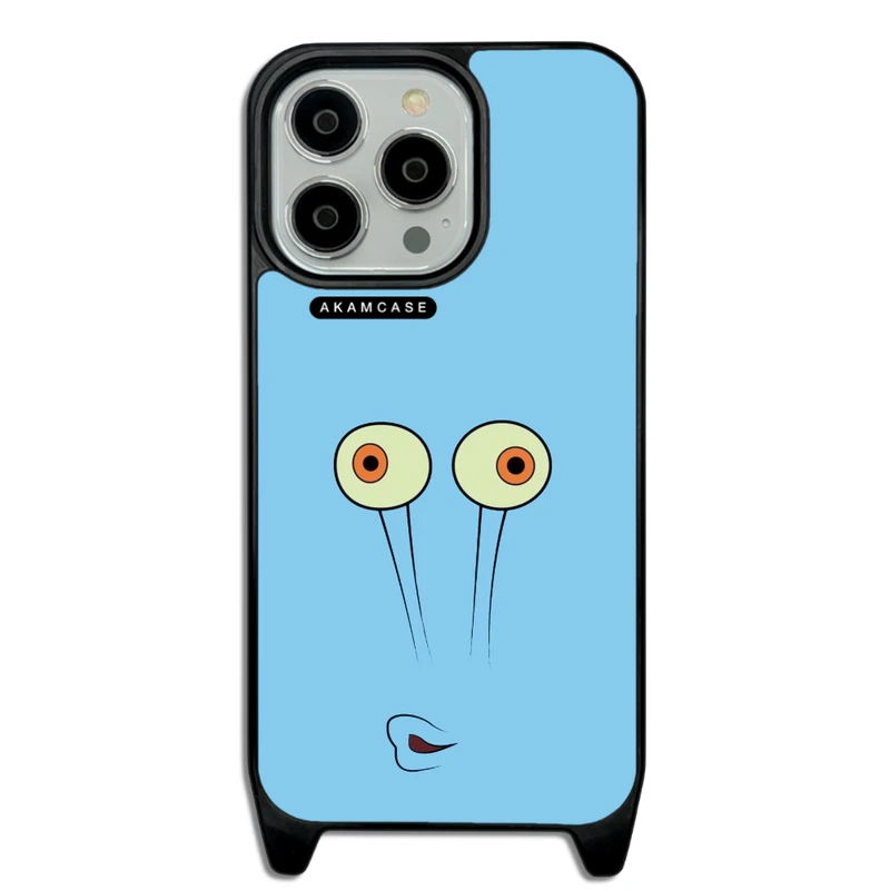 کاور آکام مدل AMC-WLA13PRO-SPONGE BOB9 مناسب برای گوشی موبایل اپل iPhone 13 Pro